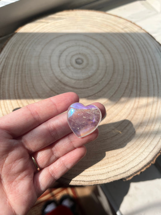 Angel Aura Quartz~ Heart no.46