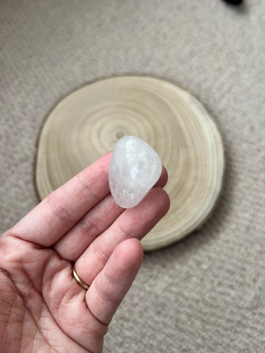 Clear Quartz ~ Tumble Stones