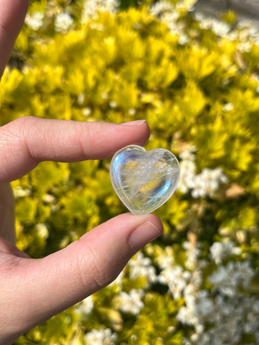 Angel Aura Quartz~ Heart no.47