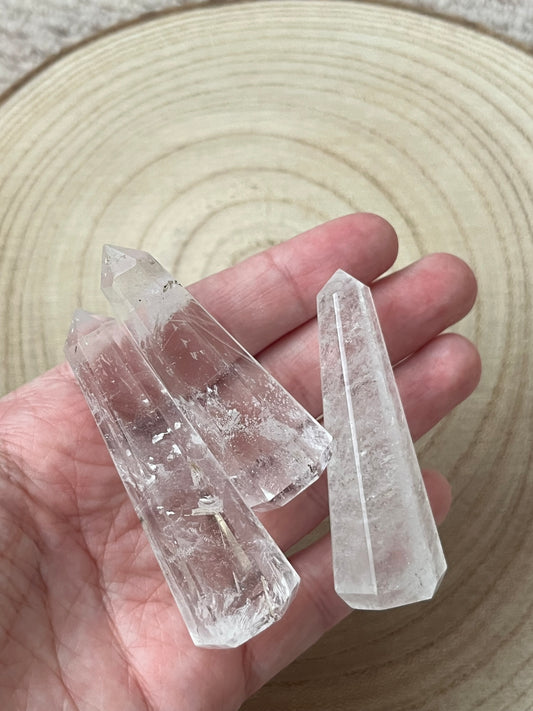 Clear Quartz ~ tower crystal no.3