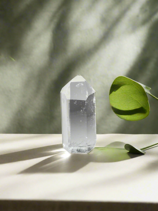 Clear Quartz ~ crystal point