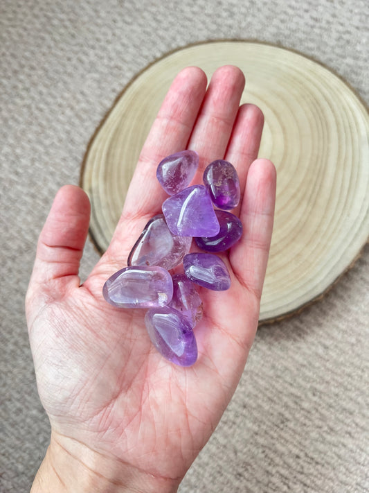 Amethyst ~ Tumble Stones