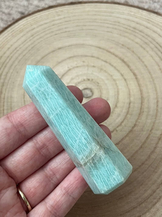 Amazonite ~ tower crystal
