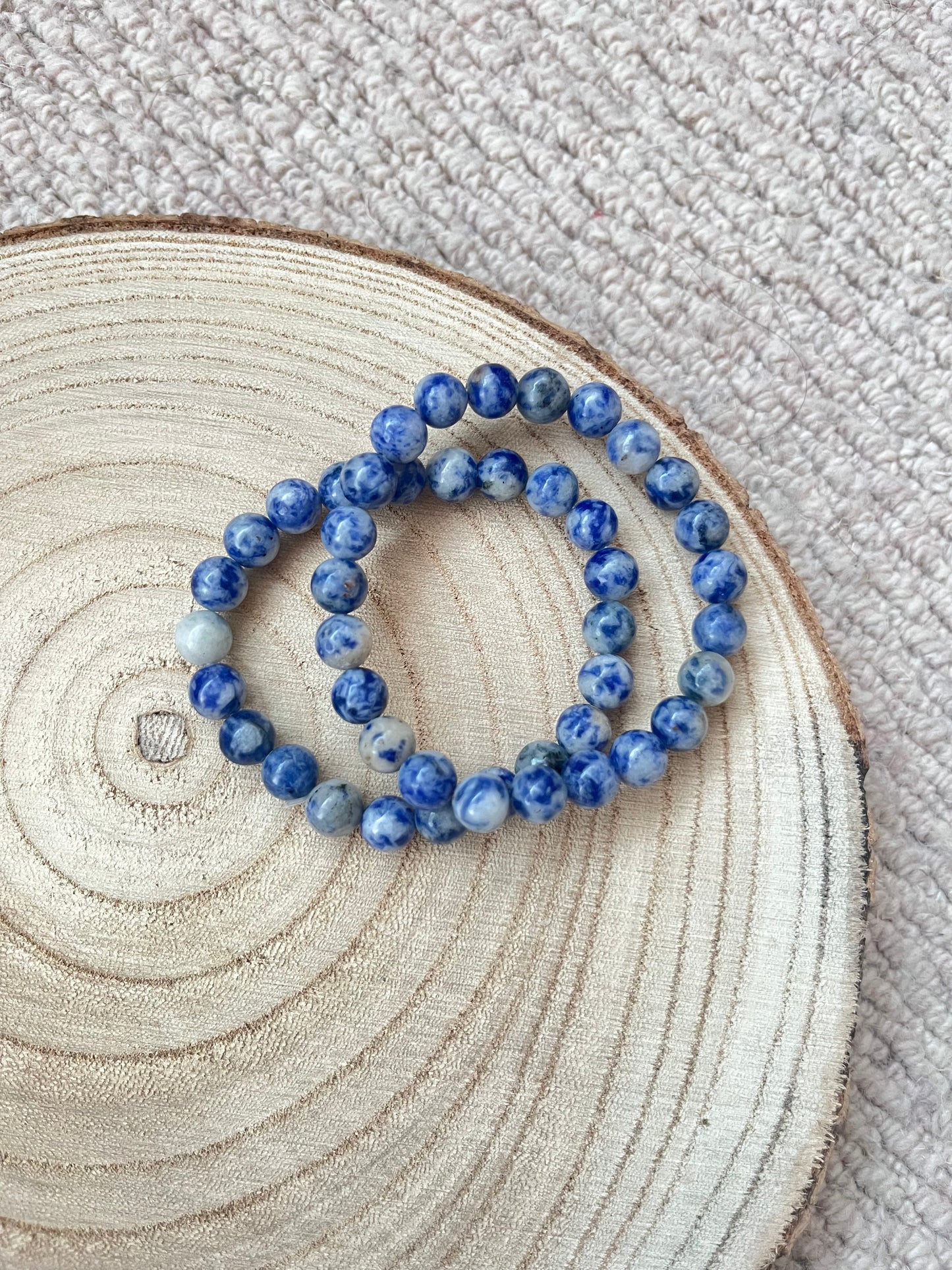 Sodalite ~ bead bracelet