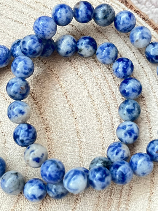 Sodalite ~ bead bracelet