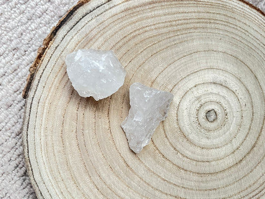 R A W ~ Clear Quartz