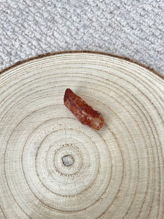 Tangerine Crystal Point no.11