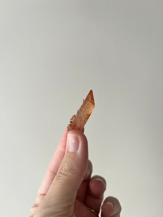 Tangerine Crystal Point no.10