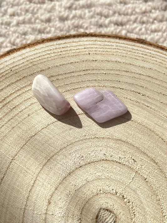 Kunzite ~ Tumble Stones