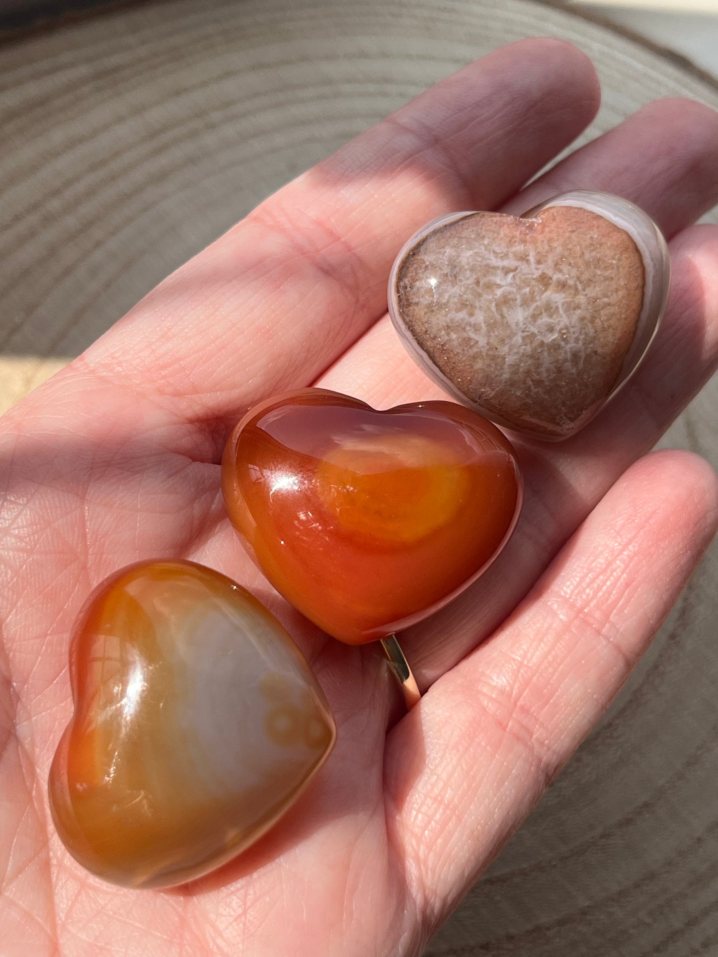 Carnelian ~ Heart no.28