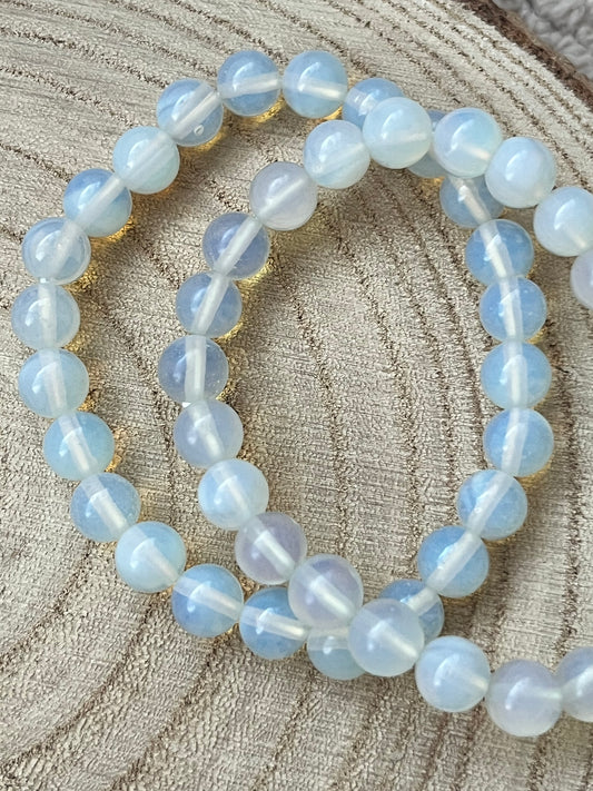 Opalite ~ bead bracelet