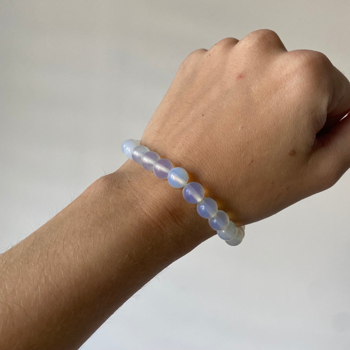 Opalite ~ beaded power bracelet