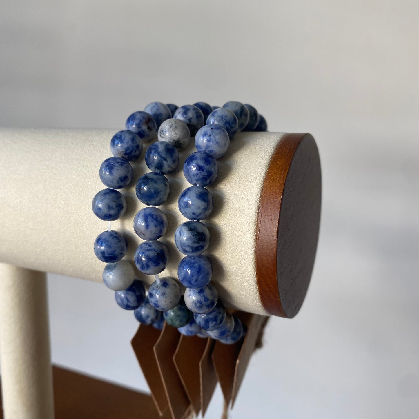 Sodalite ~ beaded power bracelet