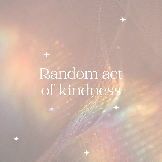 Random act of kindness - buy a gift for the next person who orders