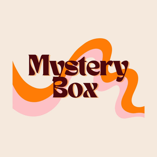 Retro mystery box - includes 2 pairs of 60s/70s inspired handmade earrings