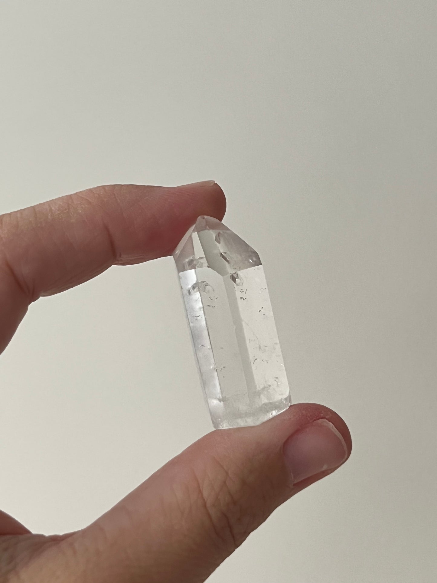 Clear Quartz ~ crystal point
