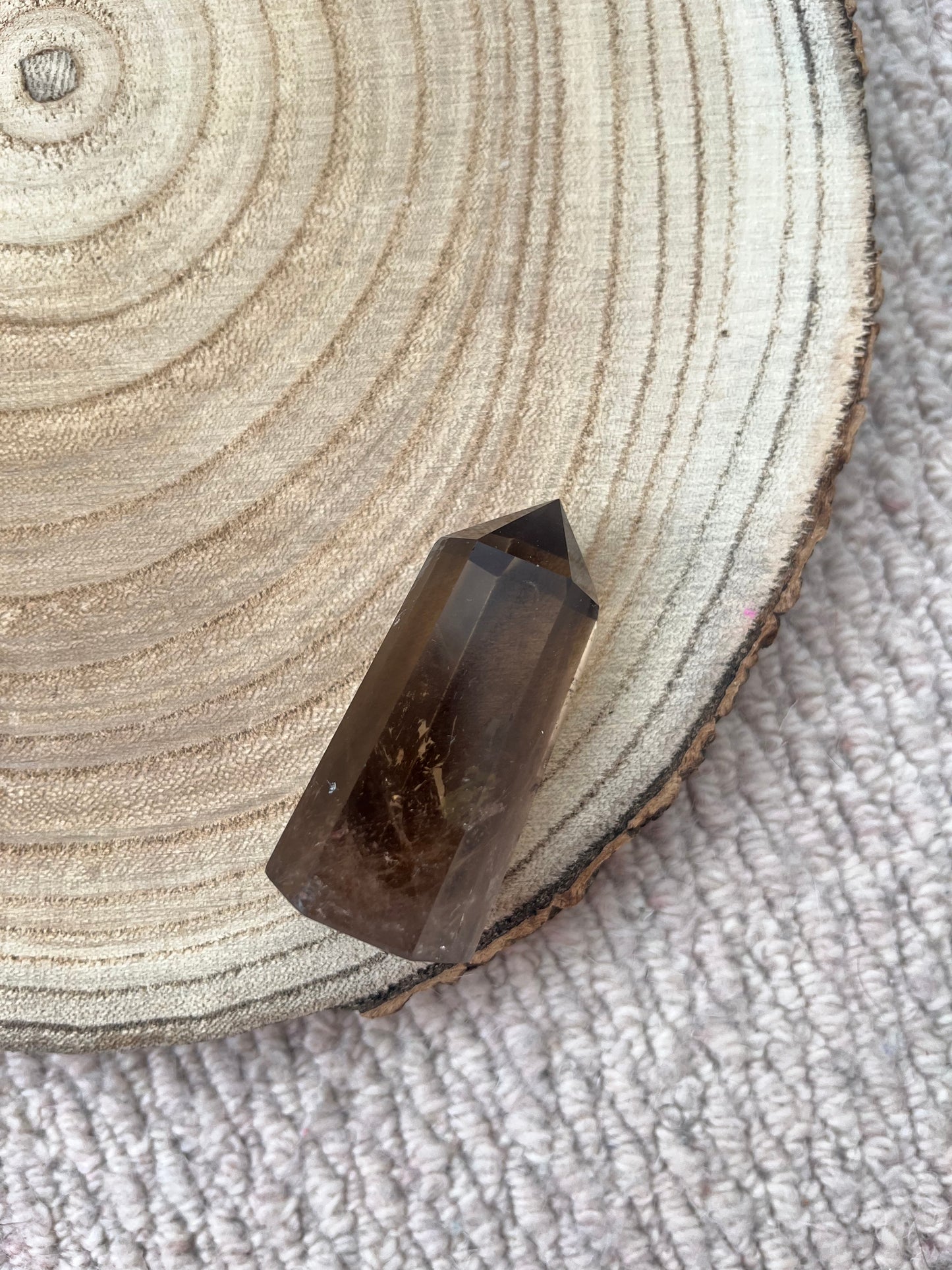 Smokey Quartz~ Point no.51