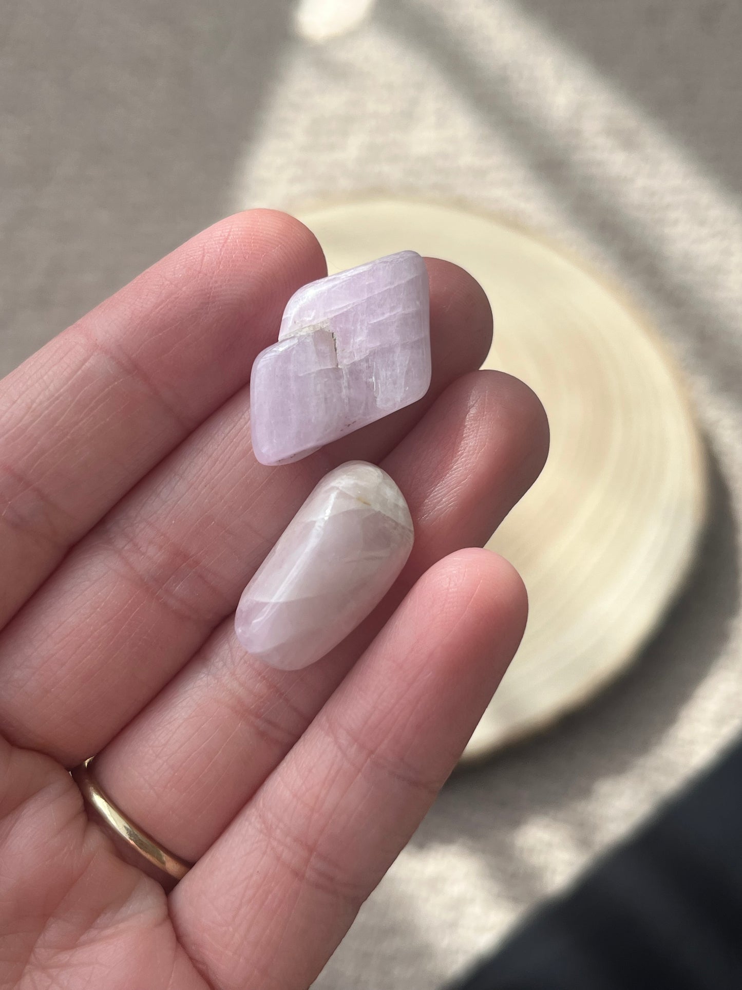 Kunzite ~ Tumble Stones