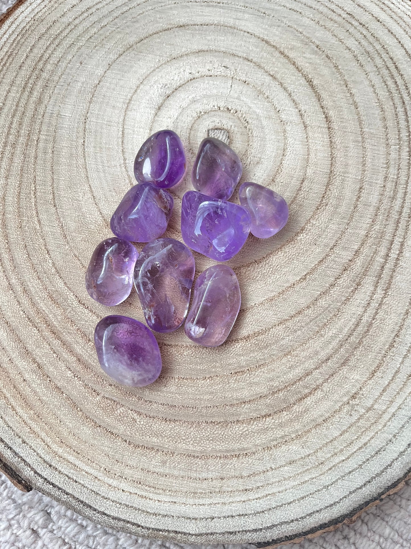 Amethyst ~ Tumble Stones
