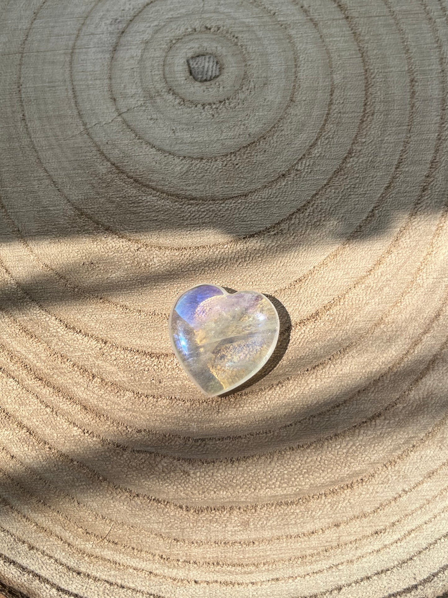 Angel Aura Quartz~ Heart no.47