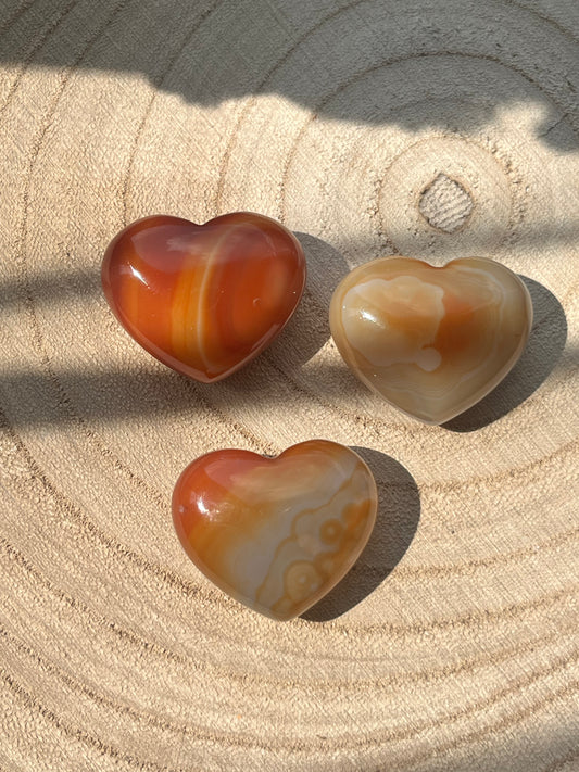 Carnelian ~ Heart no.29