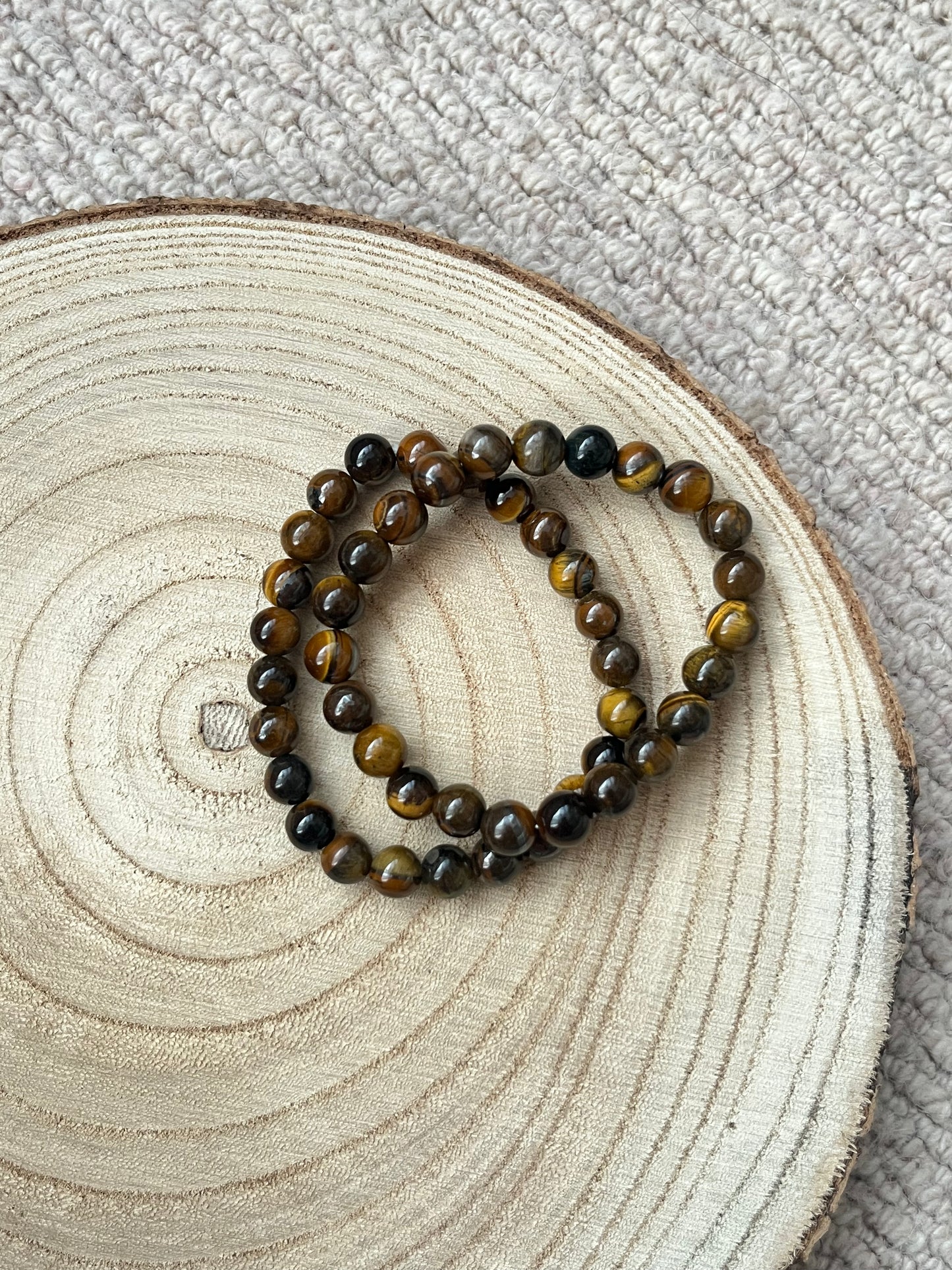 Tigers Eye ~ bead bracelet