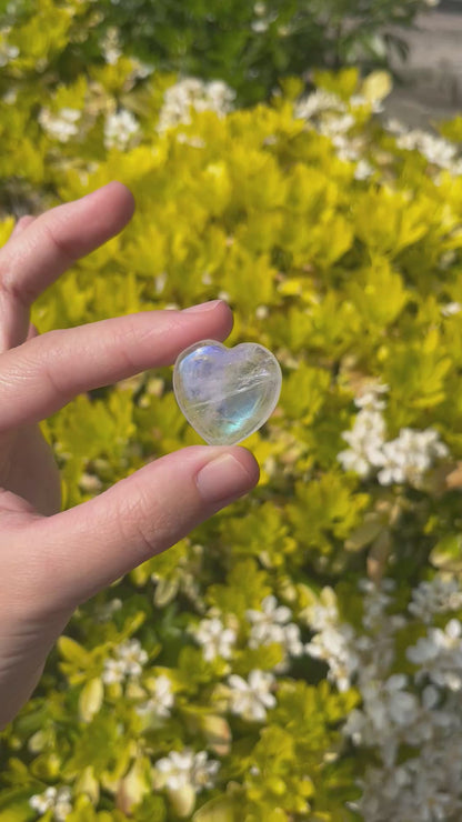 Angel Aura Quartz~ Heart no.47