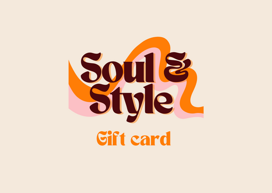 Soul and Style gift card