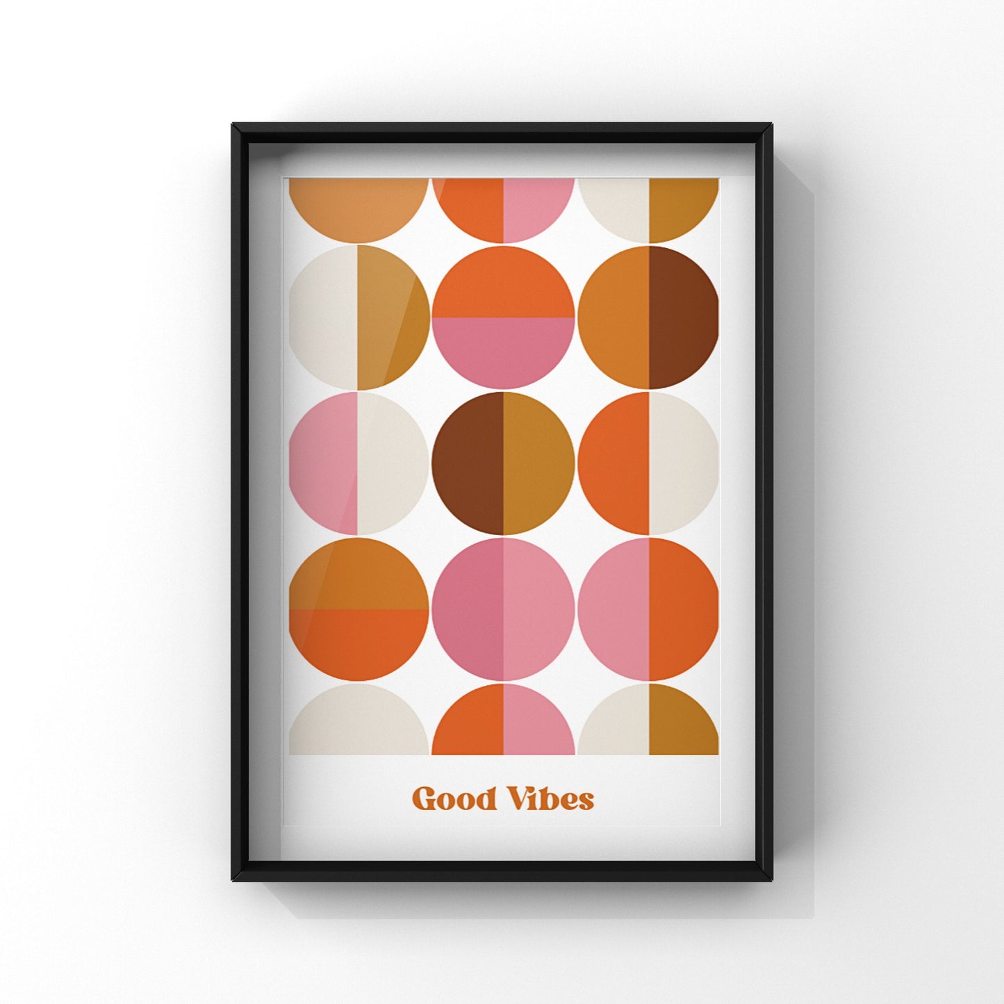 60’s Good Vibes - art print/postcard unframed