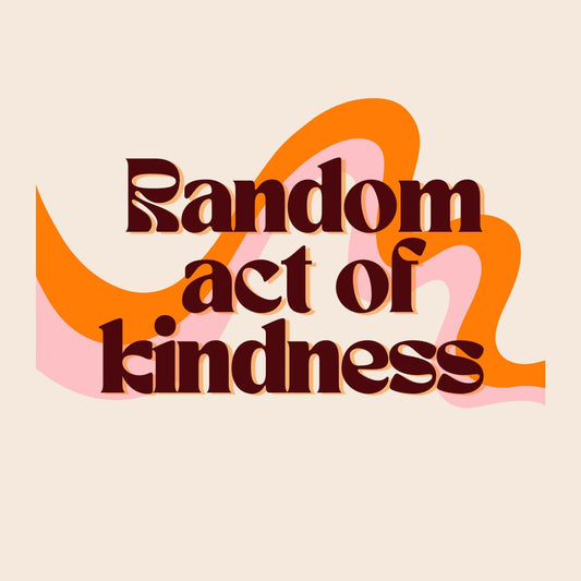 Random act of kindness - buy a gift for the next order made